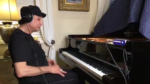 Dino at the Piano 5-29-18