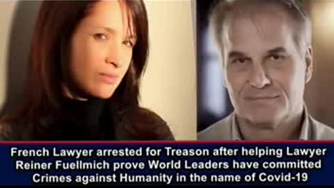 Dr Reiner Fuellmich Supporting Laweyer Arrested Government Treason