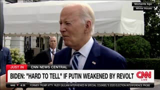 Joe Biden Screams at reporter when he is asked about Hunter Biden WhatsApp message