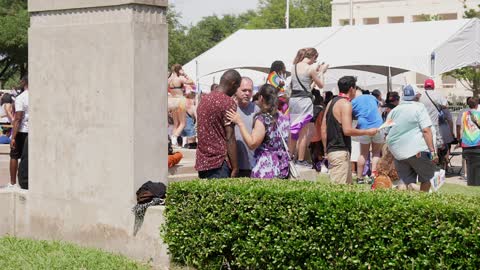 Preachers Kid Get Prayer at the Pride