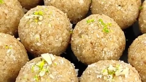 Ladoo for summer