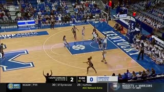 March Madness NCAA | HOLLYWOOD RAVEN: EASY BASKET! ‍ | USCWBB NCAAWBB HollywoodRaven