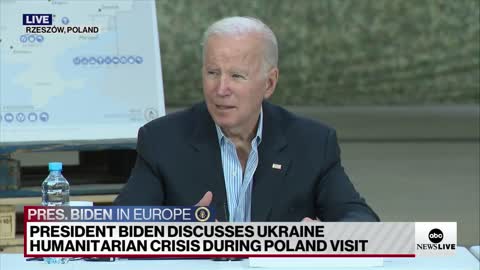 Biden goes off-script on Ukraine and it's as bad as you'd expect