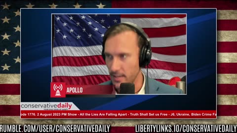 Conservative Daily Shorts: Trump Indictment-Things Are Moving w Apollo