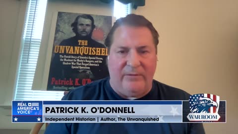 Patrick K. O'Donnell Reminds WarRoom - Kamala Was "Sidelined During Entire Administration"