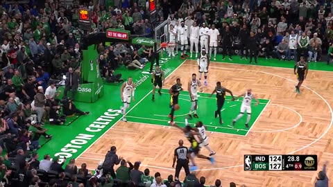 NBA - JT with the clutch rejection