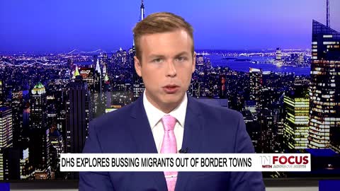 'In Focus' - Biden's Border Crisis Now Drawing Immigrants Worldwide