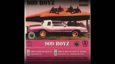 "909 BOYZ" RIVERSIDE Gs - SEO LOC, FREEZE, O-DOG & YG SERIAZ