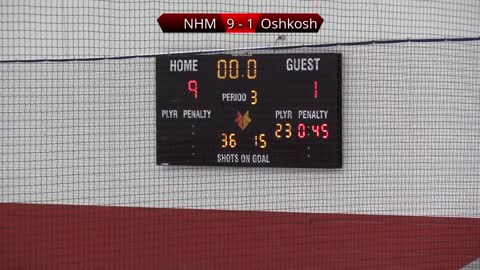 NHM Varsity vs Oshkosh