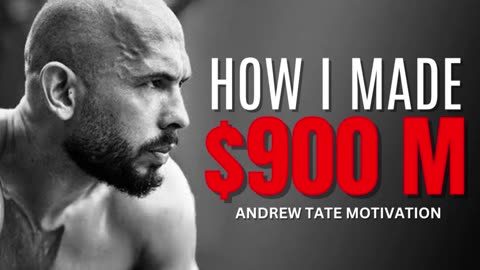 HOW ANDREW TATE GOT RICH - Andrew Tate Motivational Speech (Top G Motivation)