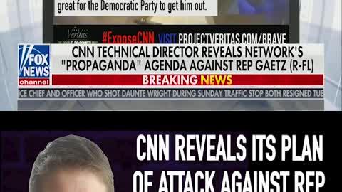 CNN REVEALS ITS PLAN OF ATTACK AGAINST REP. MATT GAETZ IN PROJECT VERITAS EXPOSÉ!