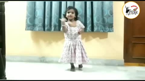Cute Little Girl dance