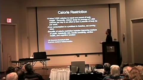 Diet and Fitness Tips - Dr. Senechal's May 2010 lecture