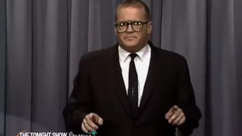 Drew Carey Makes His Second Appearance - Carson Tonight Show