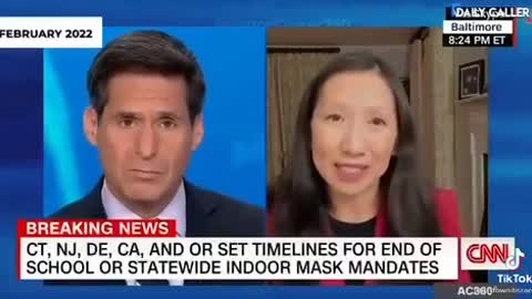 CNN's Leana Wen clear Covid advice. Science is changeable. Really?