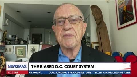 Alan Dershowitz speaks on the January 6th Hearing and Unfair Trials for J6 Defendants