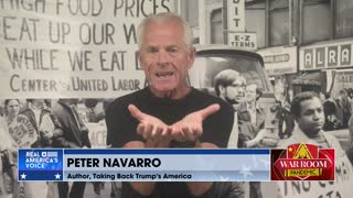 Dr. Peter Navarro: 'The Stagflation Scenario Is Getting Deeper And Deeper'