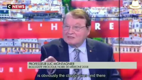 Nobel Prize winner Luc Montagnier