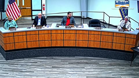 City of Liberal Regular Commission Meeting 11/28/2023