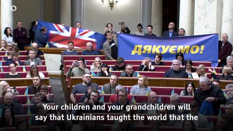 British Prime Minister's Message to Ukrainians