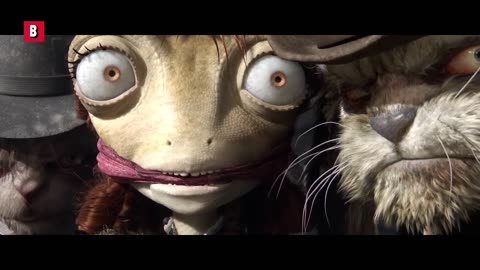 RANGO 'It Only Takes One Bullet' Best Action