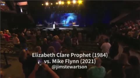Michael Flynn prayer - Lucifer and the Fallen Angels - Orginates From Elizabeth Claire Prophet