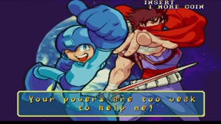 Megaman + Strider Hiryu vs Hulk + Megaman