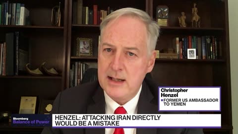 Attacking Iran Directly Would Be a Mistake: Henzel on Drone Attack