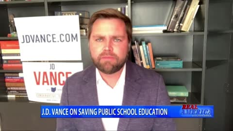 JD Vance: Teaching Kids to Hate America Will Destroy Our Society