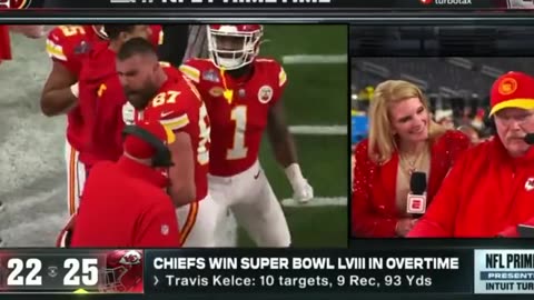 Coach Reveals What Really Happened In Explosive Travis Kelce Super Bowl Interaction