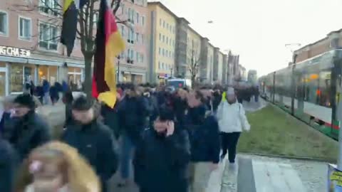 🔴[NIEMCY] GIGANTYCZNE PROTESTY W CAŁYM KRAJU, 8.01.2022