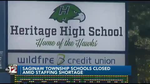 MICHIGAN SCHOOL CLOSED - DECIMATED BY DEADLY BOOSTERS!