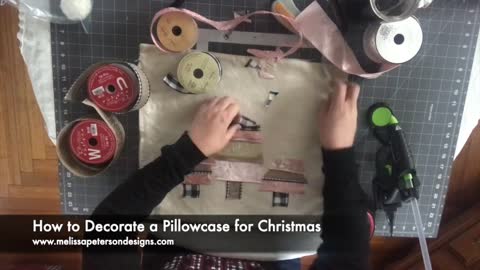 How to Decorate a Pillowcase for Christmas Shorts