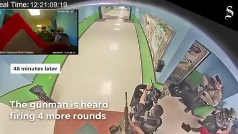 17 police wait 77 minutes to storm classroom to kill gunman
