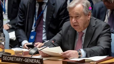 UN Chief's Stark Warning: Earth on a 'Highway to Climate Hell'