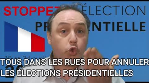 😱Interrompres les élections présidentielles 24 avril 2022