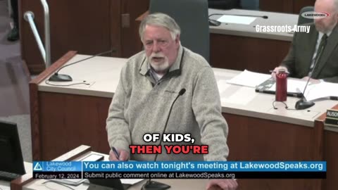 Guy EXPLODES On Lakewood City Council In Colorado Over Illegal Immigrants Flooding Into The City
