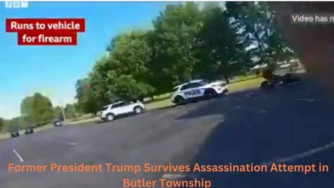 Former President Trump Survives Assassination Attempt in Butler Township