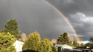 Full Rainbow in Santa Rosa