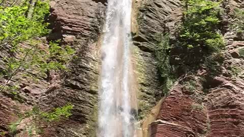 waterfall in Albania