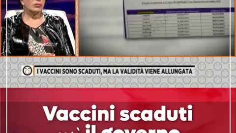 Fuori dal Coro: inchiesta sui farmaci scaduti pseudo vax covid19