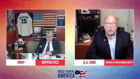 D.A. King Discusses the Continuing Rising Numbers of Unaccompanied Minors Crossing the Border