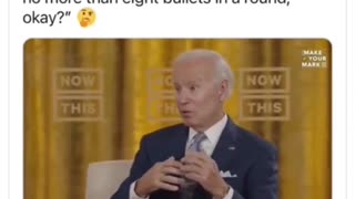 Biden's Plan for Gun Reform