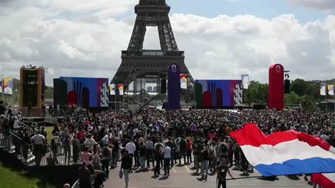 París da la bienvenida a sus futuros Juegos de 2024