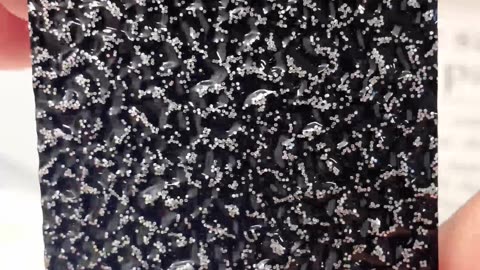 Sparkle Like a Star: Black Glitter Acrylic Sheet