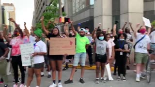 June 6, 2020 - Another Night of Protests in Indianapolis