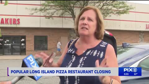 Fans flock to beloved Long Island pizzeria for one last pie