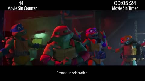 Teenage Mutant Ninja Turtles: Mutant Mayhem, Recap, WARNING SPOILERS