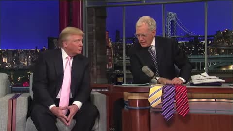 David Letterman Exposes Donald Trump
