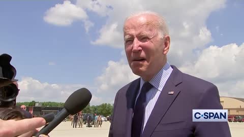 Biden to release COVID report UNLESS...